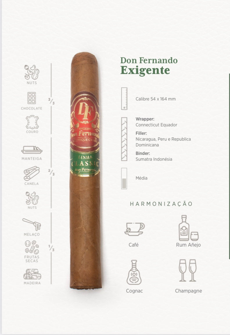 Don Fernando Exigente Habano Pack