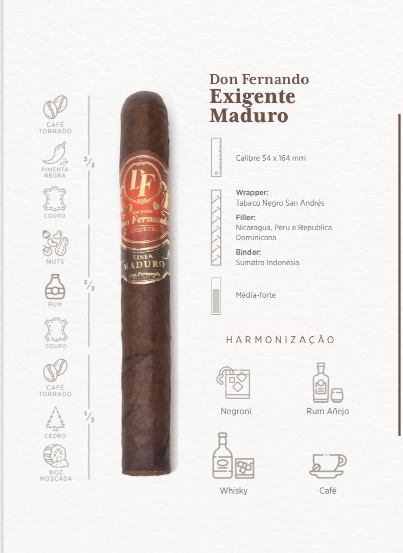 Don Fernando Linea Maduro Exigente Maduro