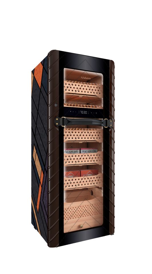 Afidano Humidor C5 (1400 Zigarren)