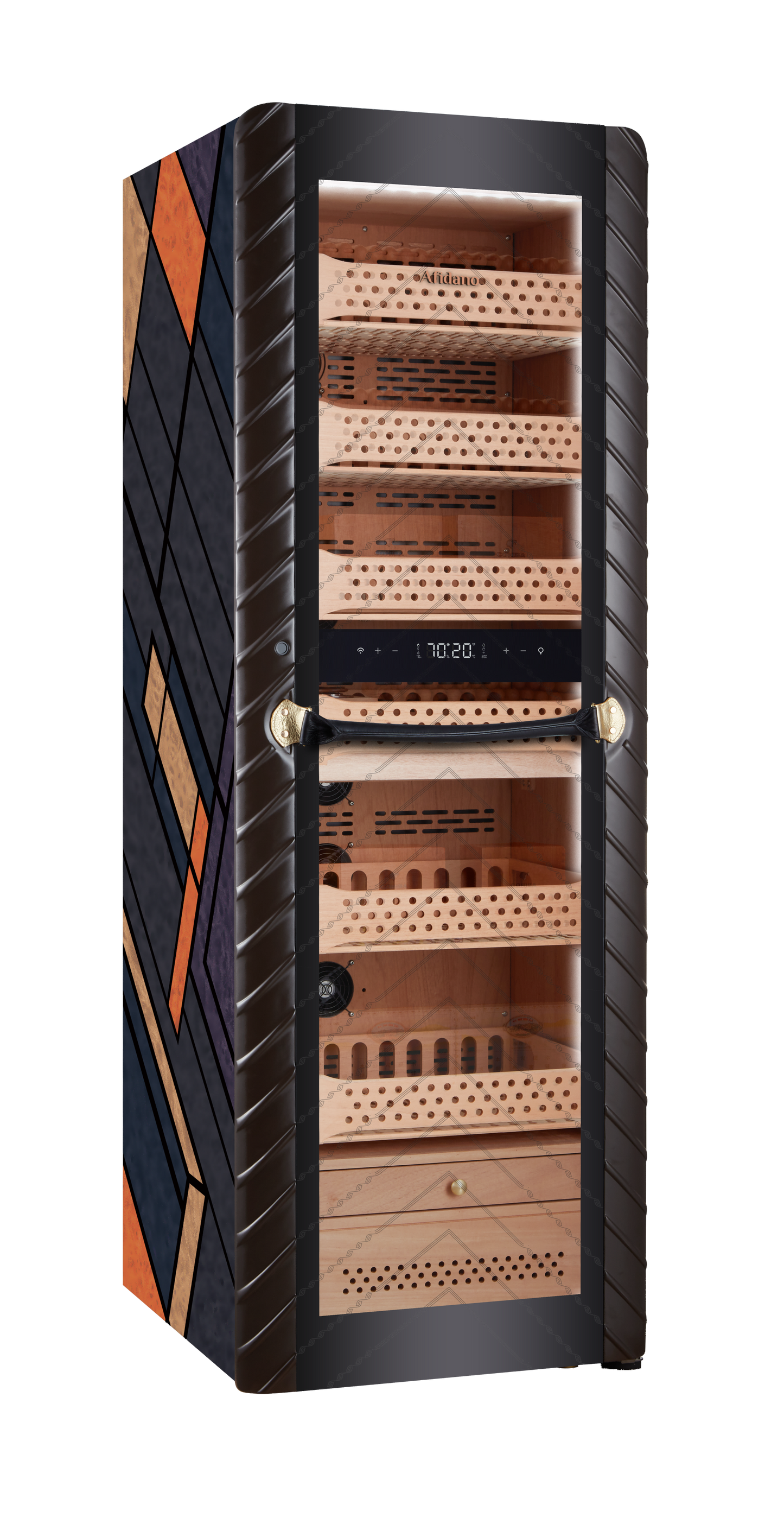 Afidano Humidor C5 (1400 Zigarren)