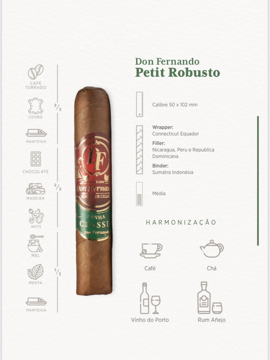 Don Fernando Petit Robusto