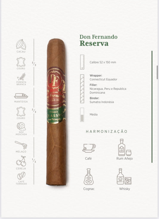 Don Fernando Linea Classic Reserva