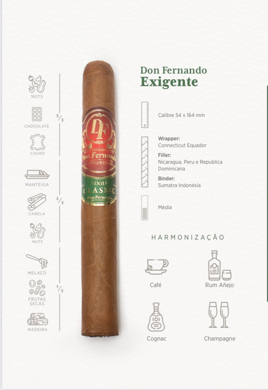 Don Fernando Exigente Habano Pack