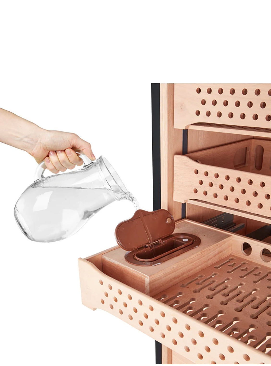 Afidano Humidor C5 (1400 Zigarren)