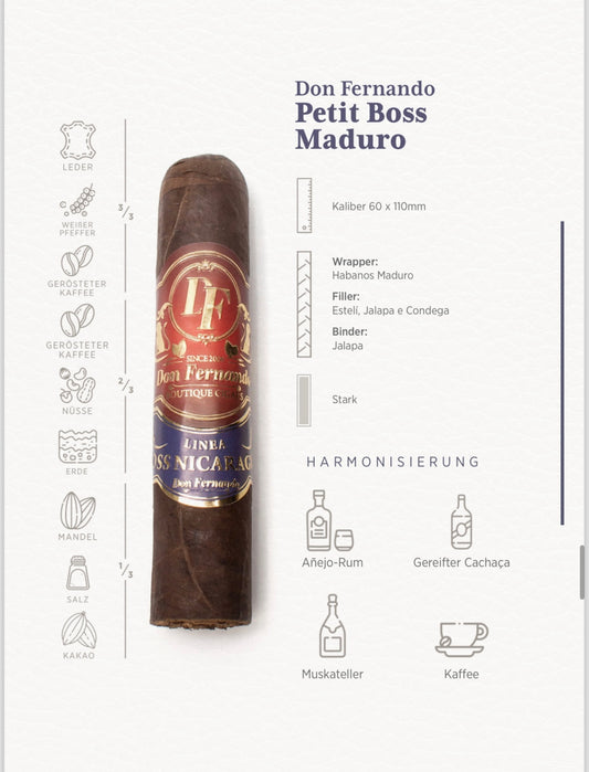 Don Fernando Petit Boss Maduro