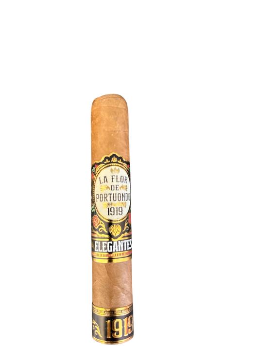 LA FLOR DE PORTUONDO ELEGANTE 1919 ROBUSTO
